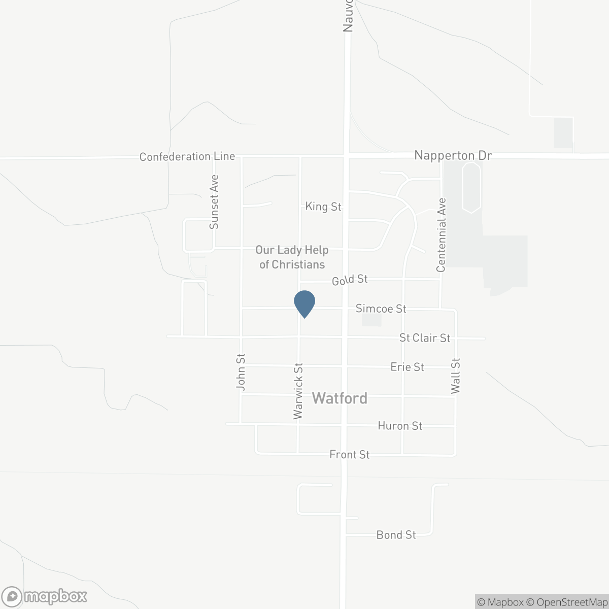 455 SIMCOE STREET, Warwick, Ontario N0M 2S0